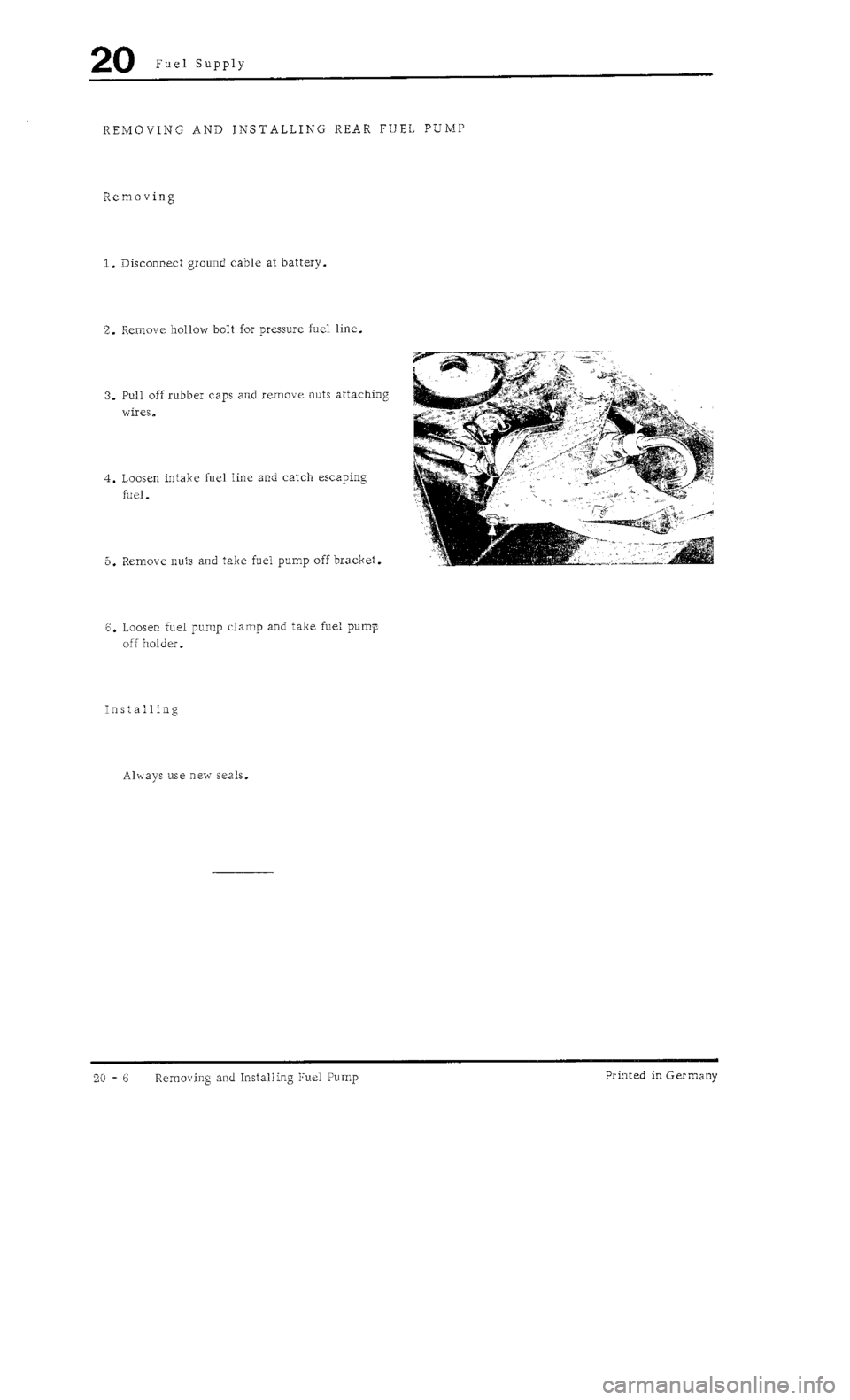 PORSCHE 930 1976  Service Repair Manual 