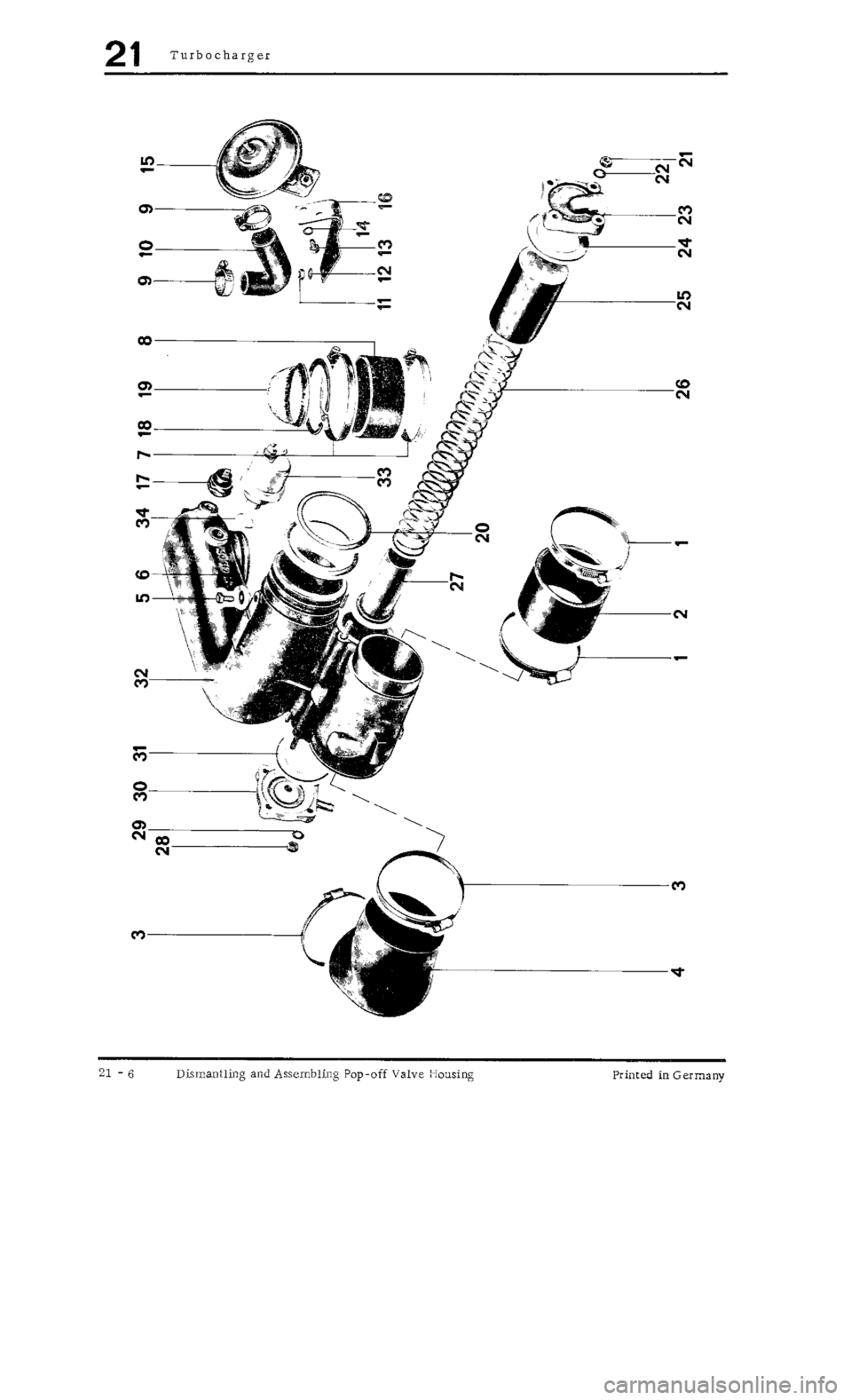 PORSCHE 930 1976  Service Repair Manual 