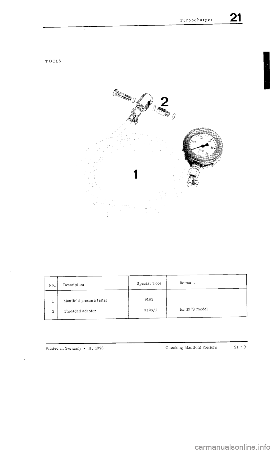 PORSCHE 930 1976  Service Repair Manual 