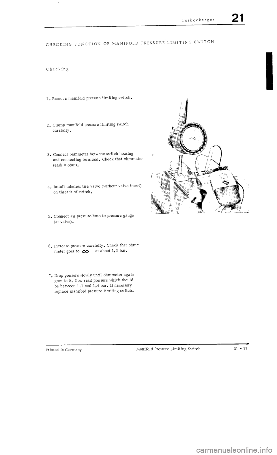 PORSCHE 930 1976  Service Repair Manual 