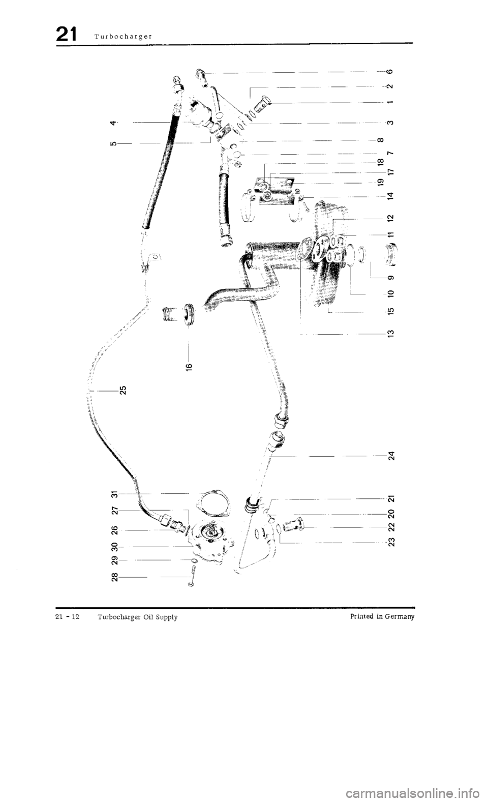 PORSCHE 930 1976  Service Repair Manual 