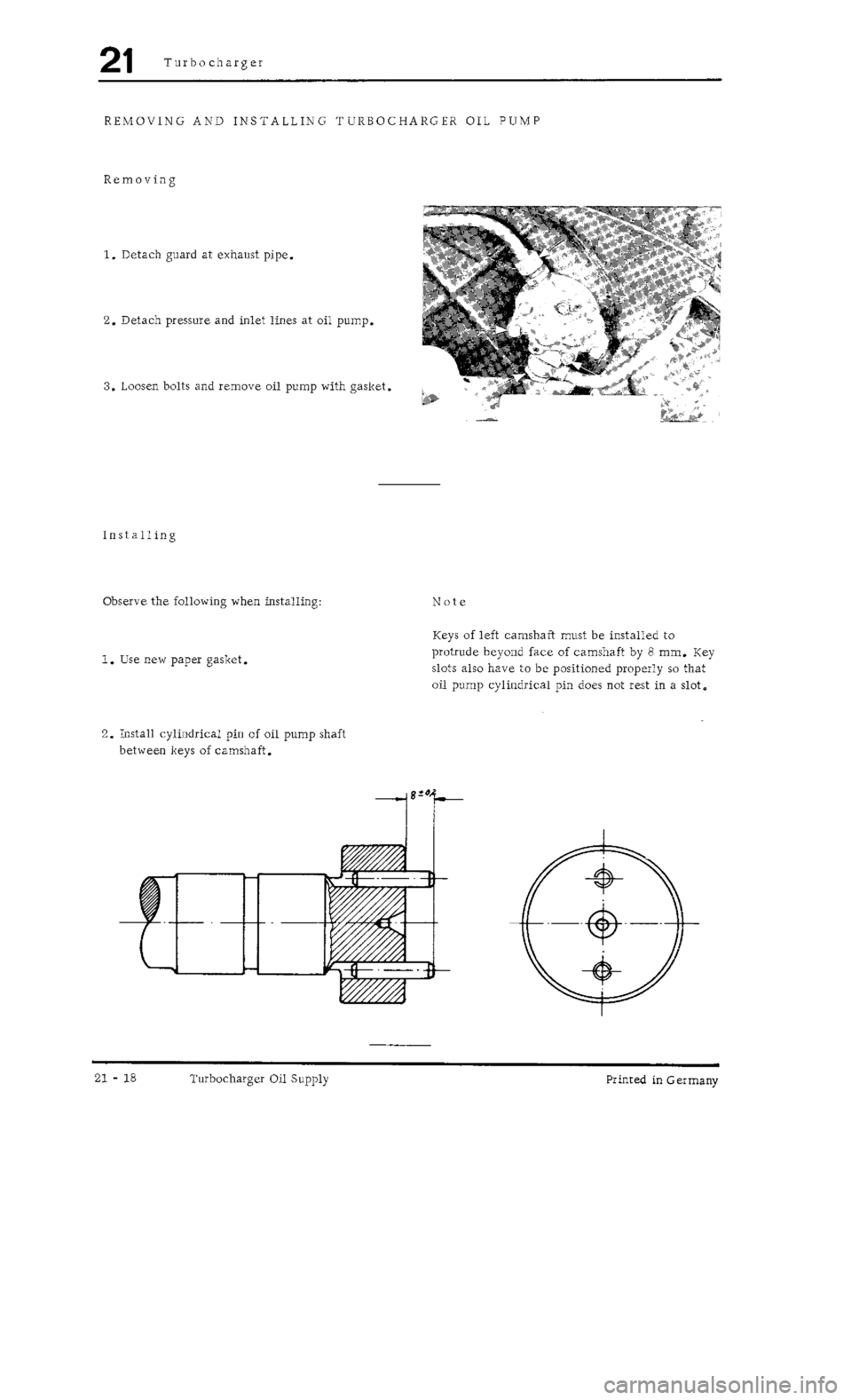 PORSCHE 930 1976  Service Repair Manual 