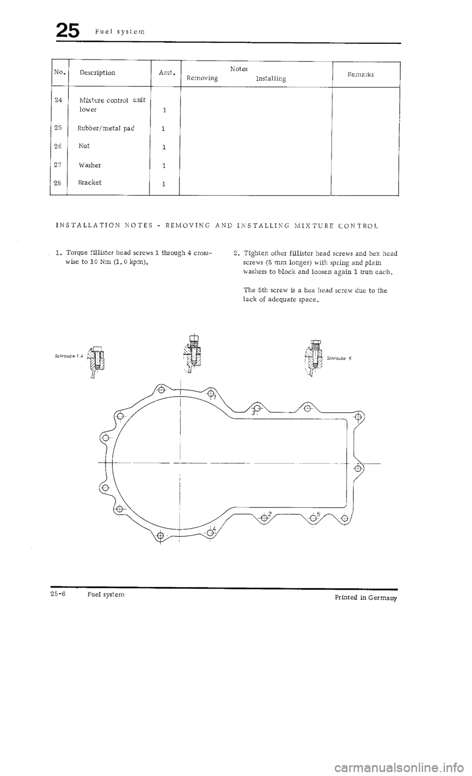 PORSCHE 930 1976  Service Repair Manual 
