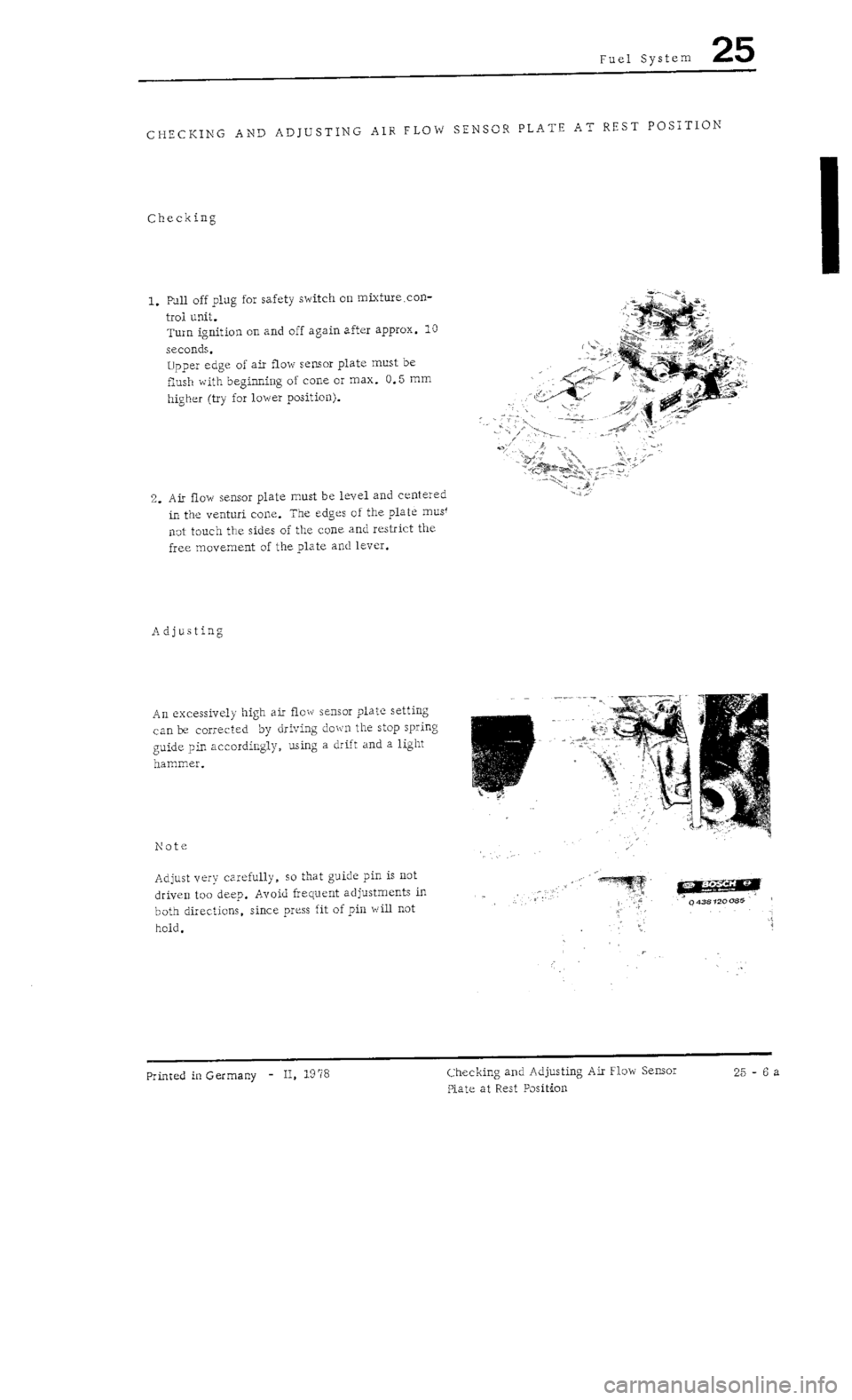 PORSCHE 930 1976  Service Repair Manual 