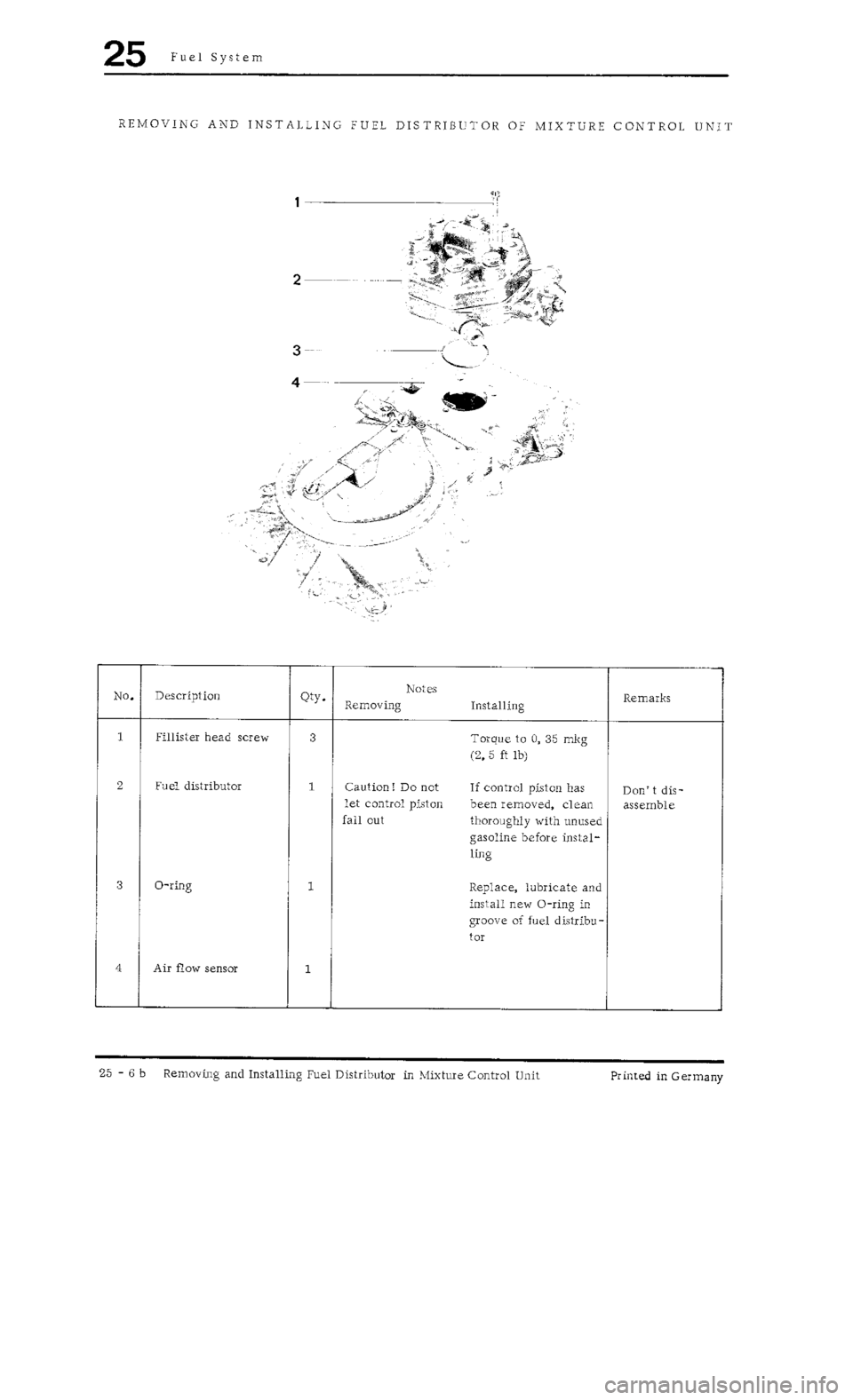 PORSCHE 930 1976  Service Repair Manual 