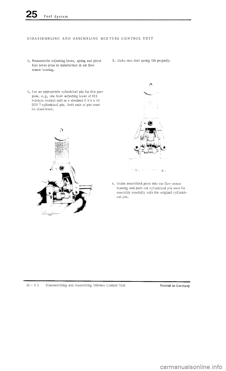 PORSCHE 930 1976  Service Repair Manual 
