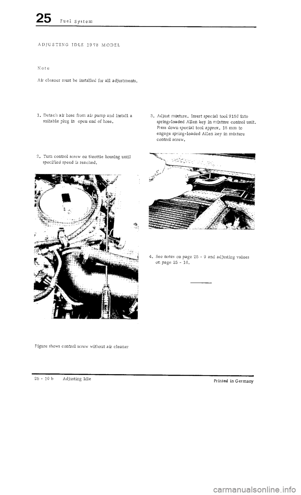 PORSCHE 930 1976  Service Repair Manual 