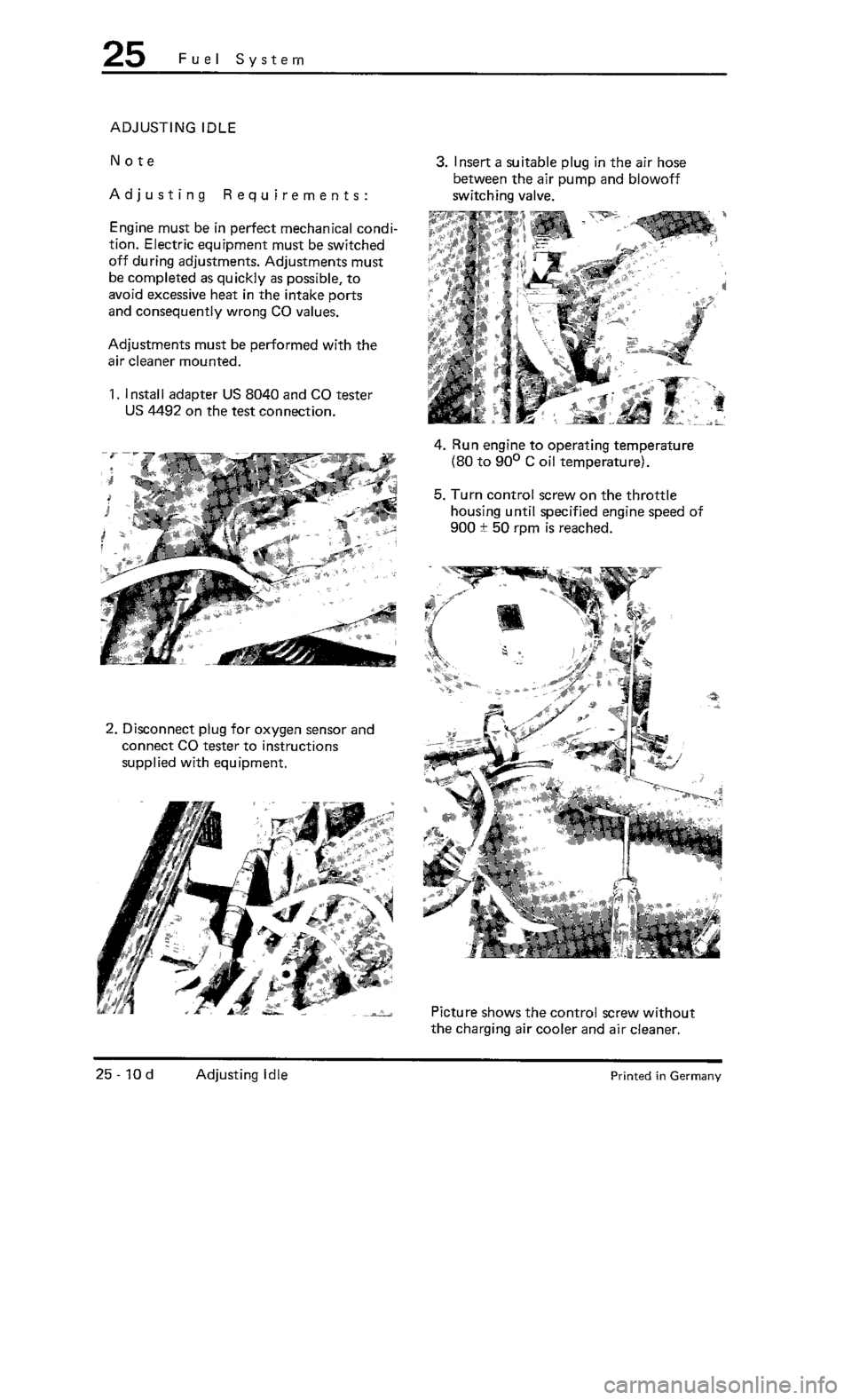 PORSCHE 930 1976  Service Repair Manual 