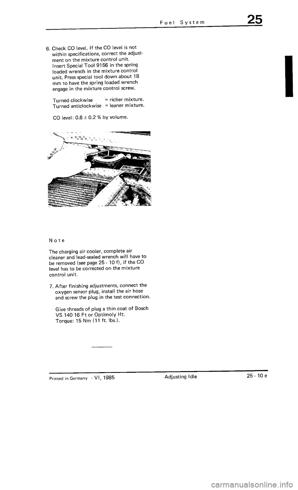 PORSCHE 930 1976  Service Repair Manual 
