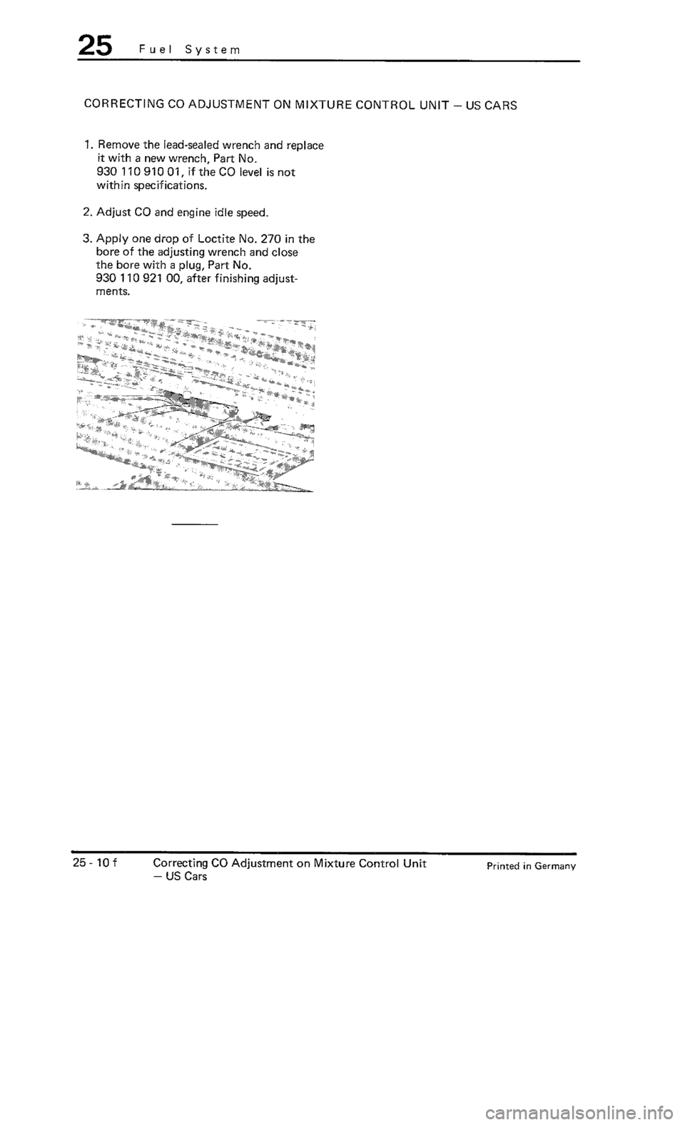 PORSCHE 930 1976  Service Repair Manual 