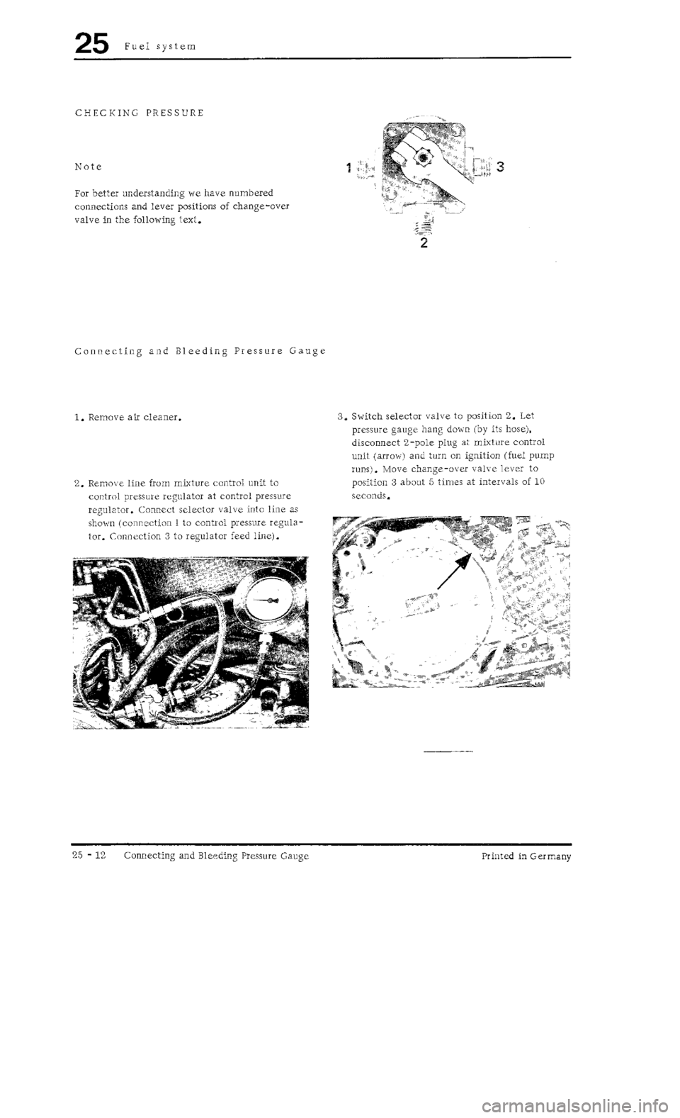 PORSCHE 930 1976  Service Repair Manual 