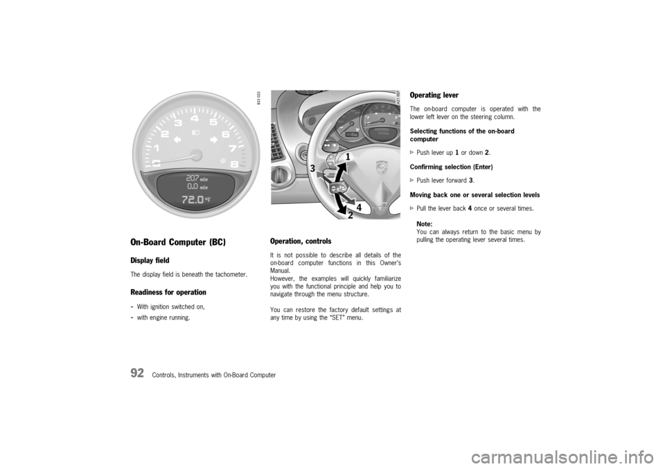 PORSCHE BOXSTER 2000  Owners Manual 
\b	
\f
	
\f	\b \b	
 \f	  

  
\b		\f
     
\f	  