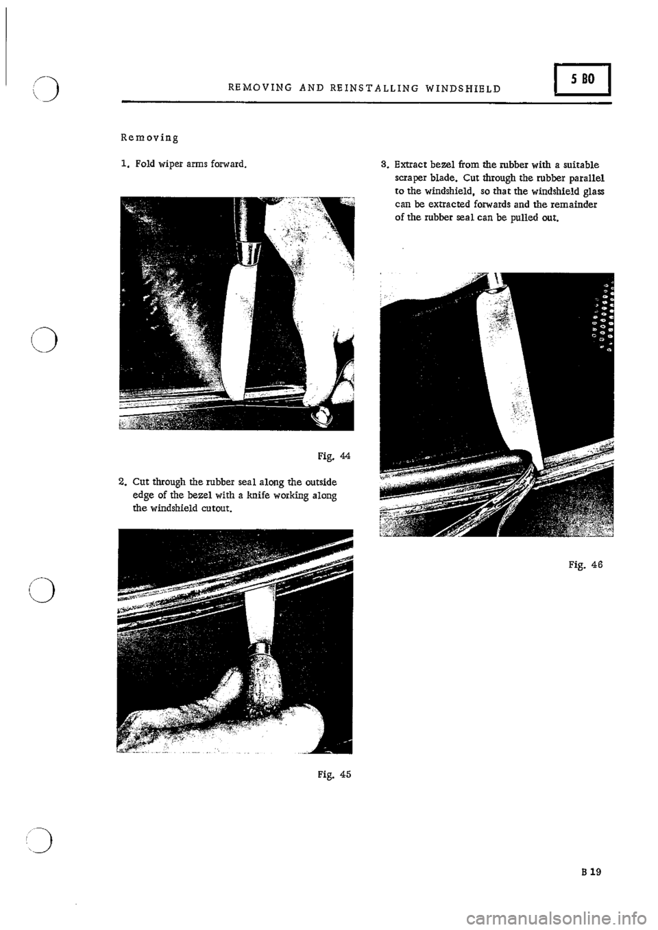 PORSCHE 911 1966 1.G Body Parts 2 Workshop Manual 