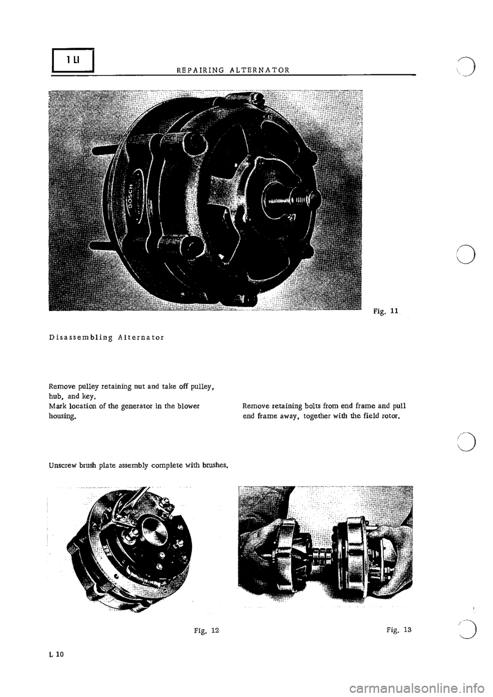 PORSCHE 911 1968 1.G Electrical Workshop Manual 