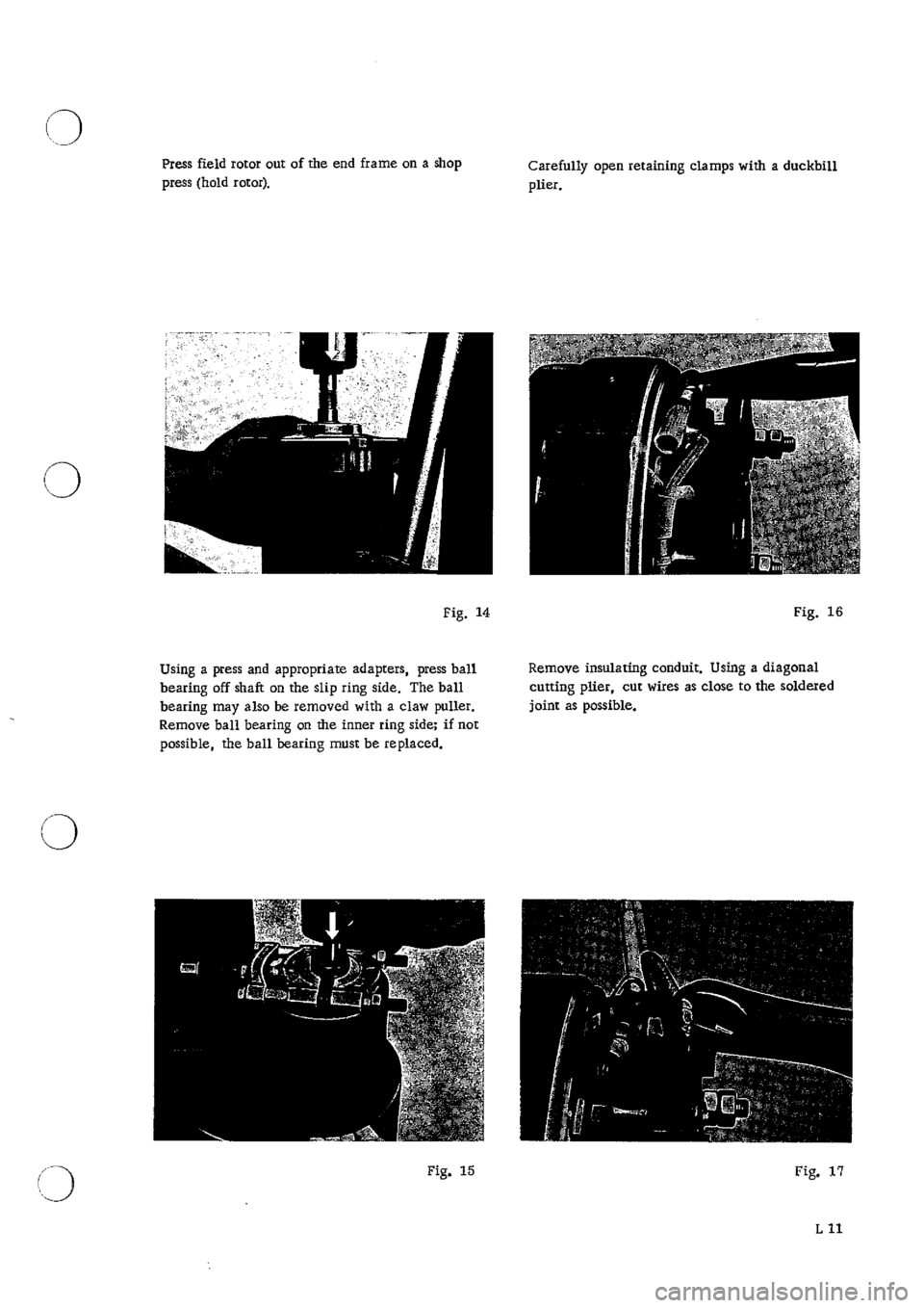 PORSCHE 911 1968 1.G Electrical Workshop Manual 