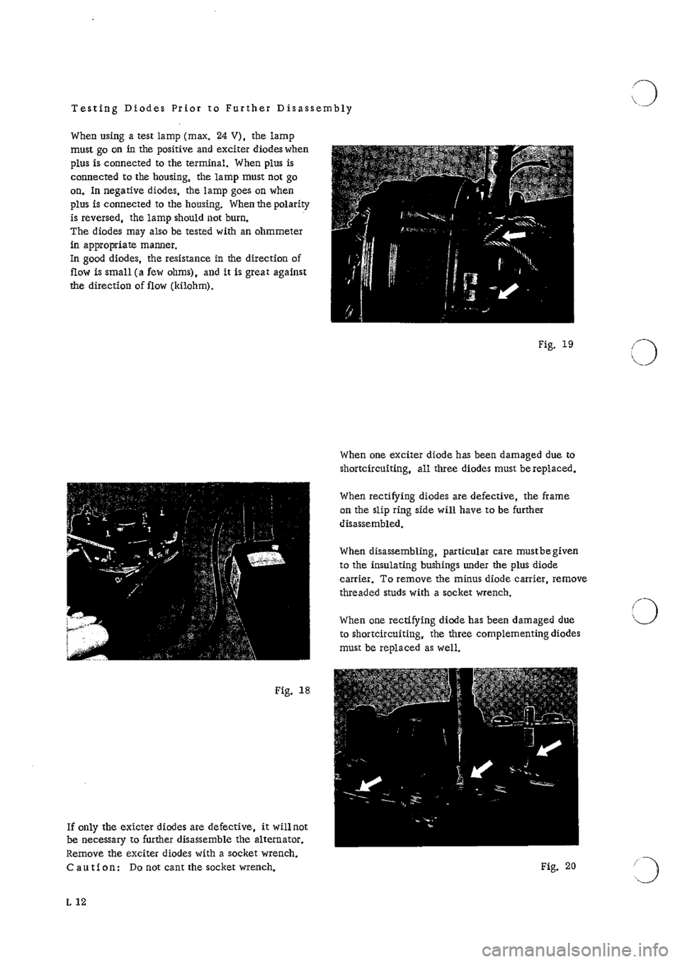 PORSCHE 911 1968 1.G Electrical Workshop Manual 