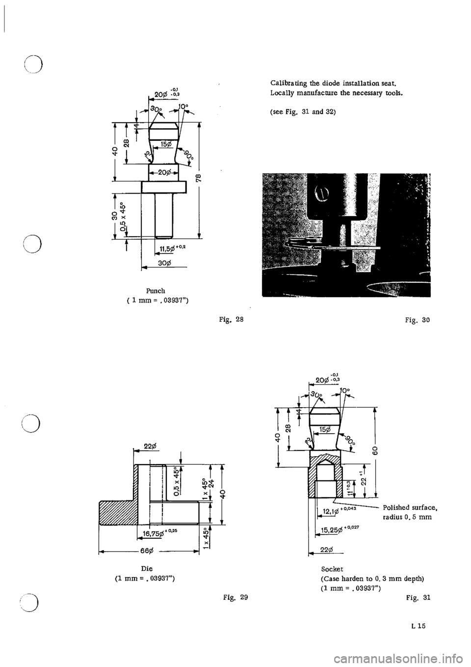 PORSCHE 911 1968 1.G Electrical Workshop Manual 