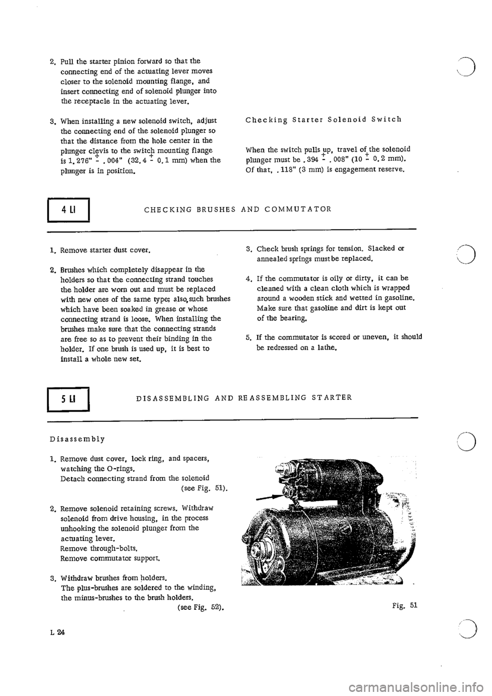 PORSCHE 911 1968 1.G Electrical Workshop Manual 