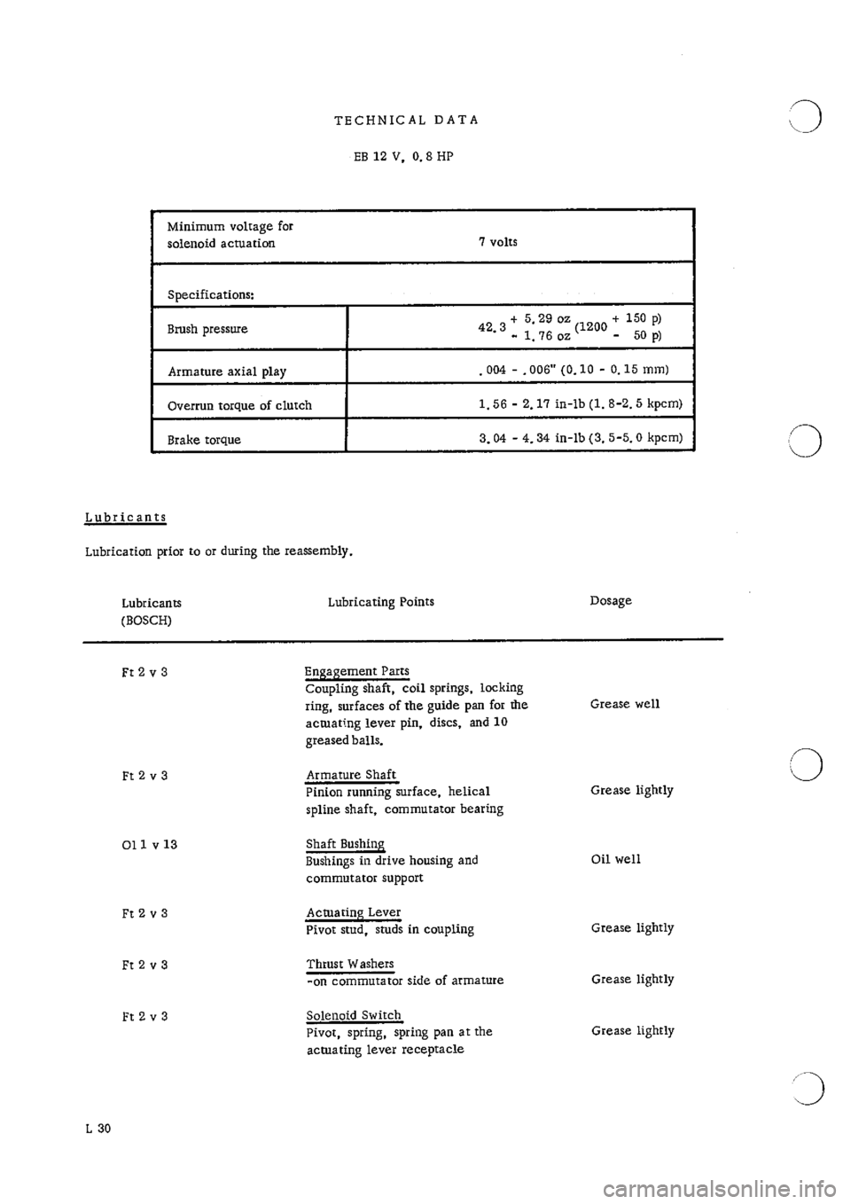 PORSCHE 911 1968 1.G Electrical Workshop Manual 