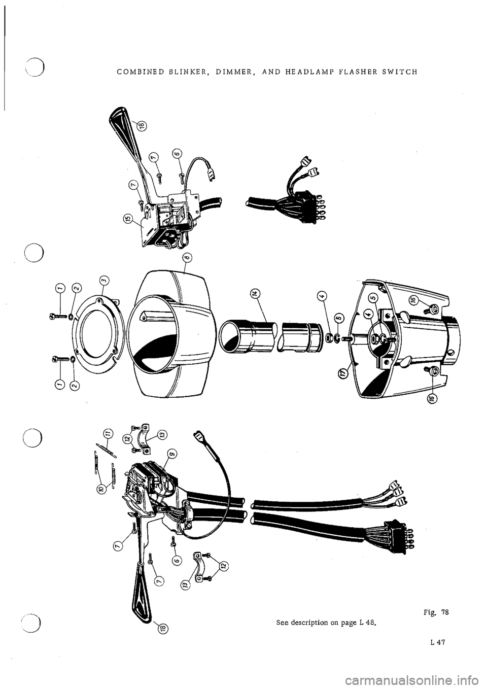 PORSCHE 911 1968 1.G Electrical Workshop Manual 