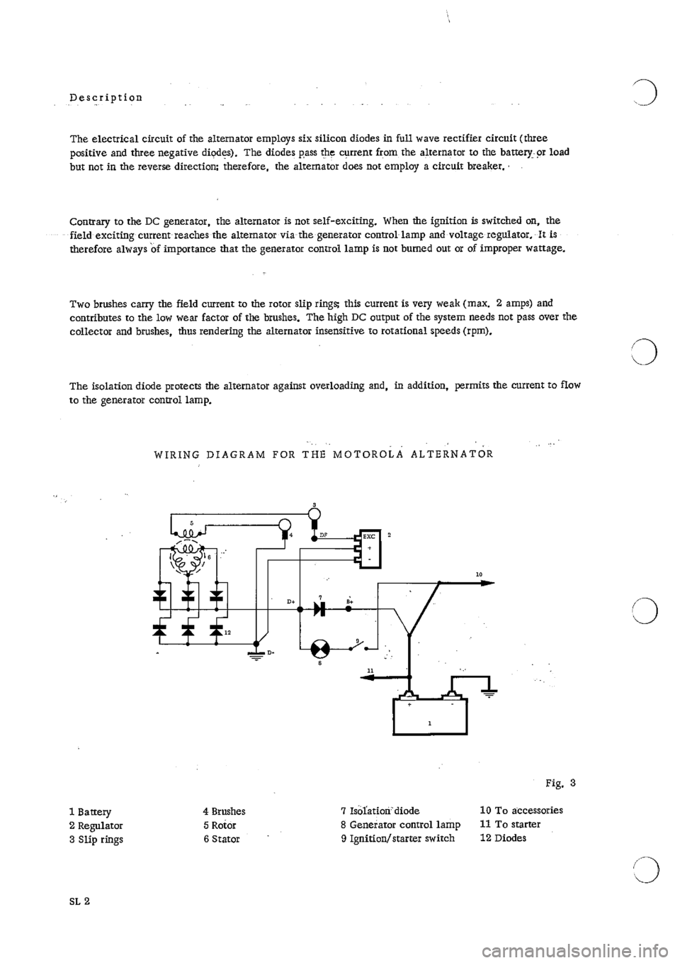 PORSCHE 911 1968 1.G Electrical Workshop Manual 