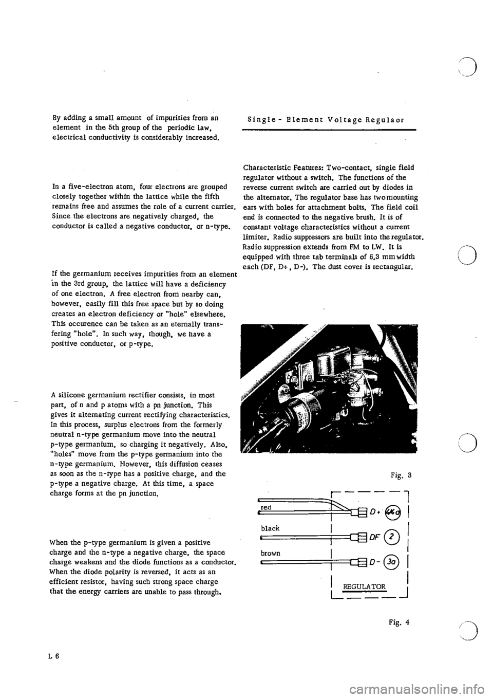 PORSCHE 911 1968 1.G Electrical Workshop Manual 