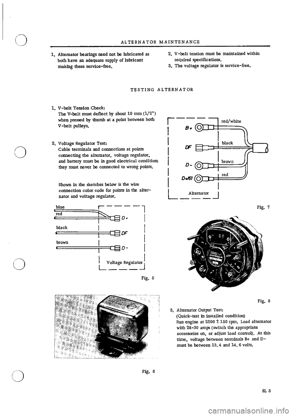 PORSCHE 911 1968 1.G Electrical Workshop Manual 
