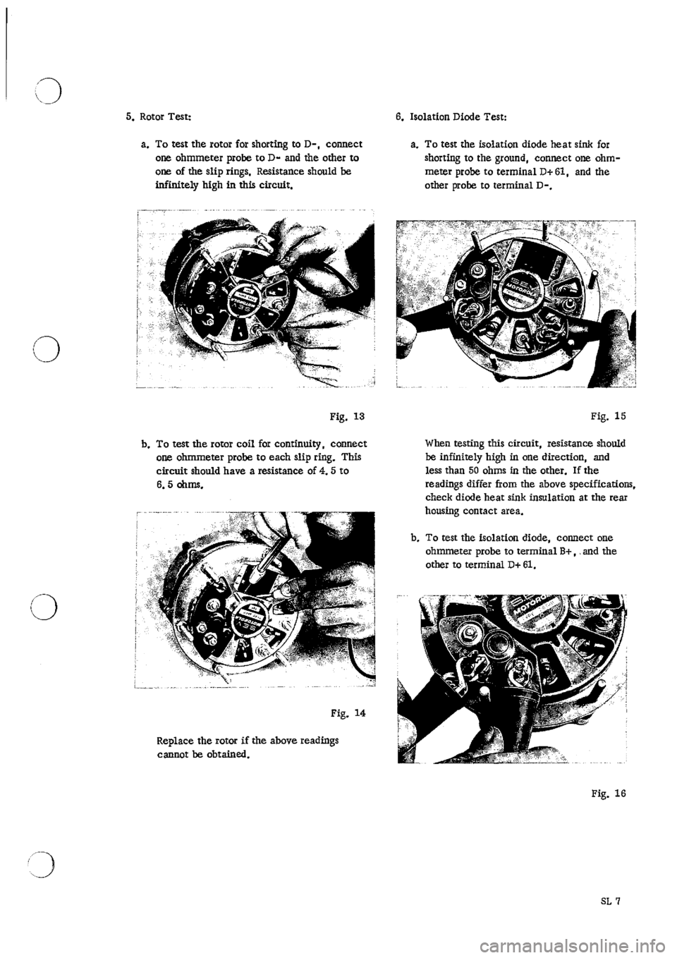 PORSCHE 911 1968 1.G Electrical Workshop Manual 