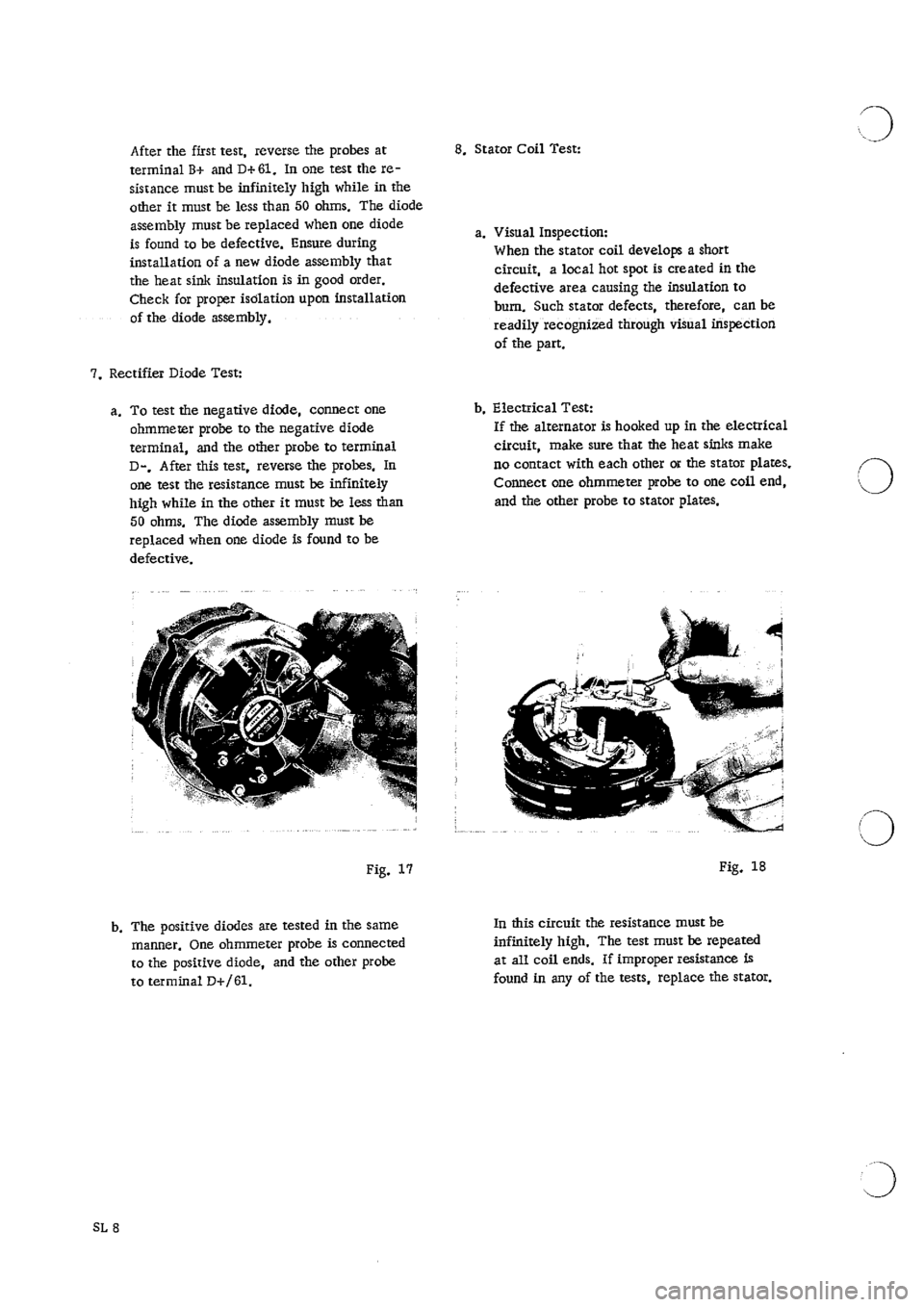PORSCHE 911 1968 1.G Electrical Workshop Manual 
