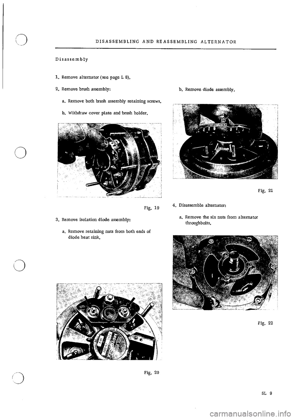 PORSCHE 911 1968 1.G Electrical Workshop Manual 