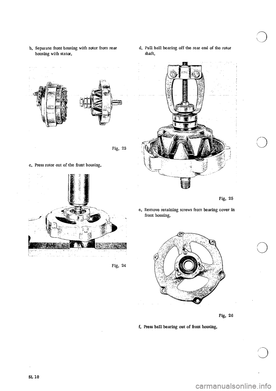 PORSCHE 911 1968 1.G Electrical Workshop Manual 