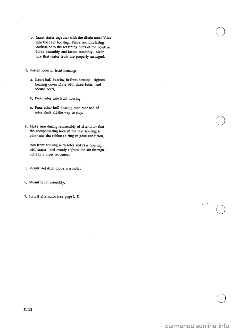 PORSCHE 911 1968 1.G Electrical Workshop Manual 