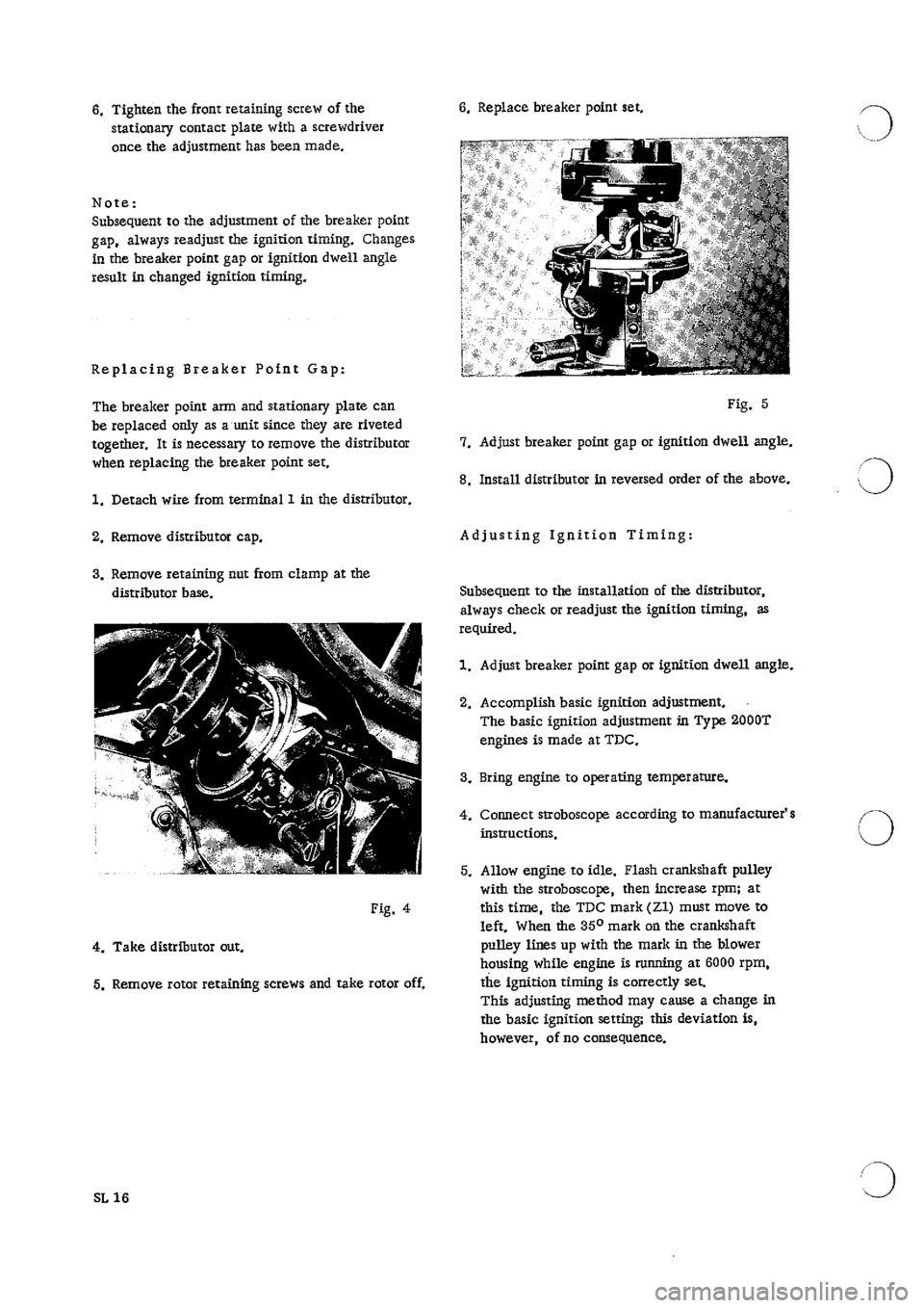 PORSCHE 911 1968 1.G Electrical Workshop Manual 