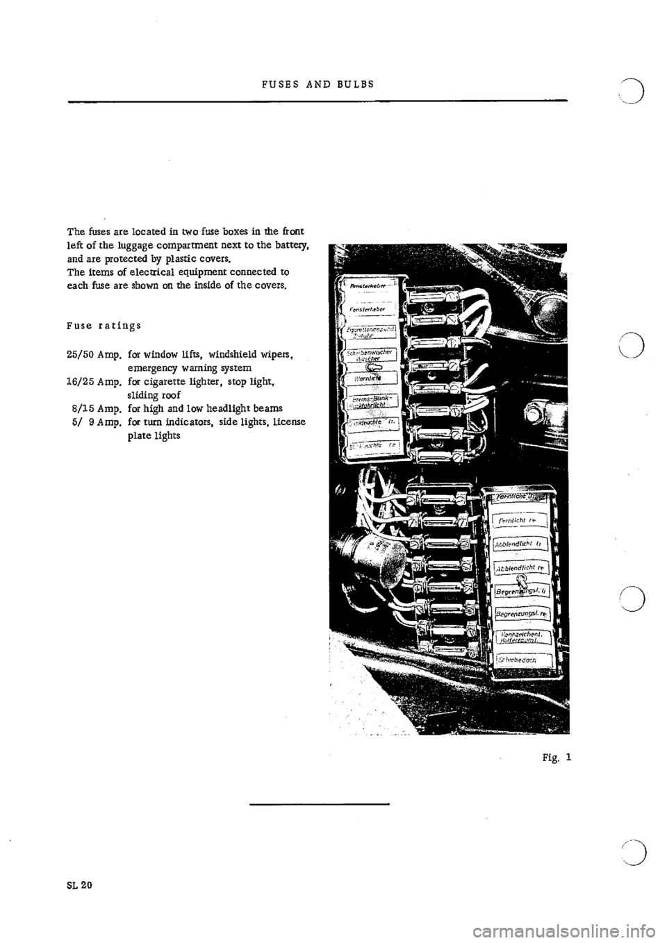 PORSCHE 911 1968 1.G Electrical Workshop Manual 