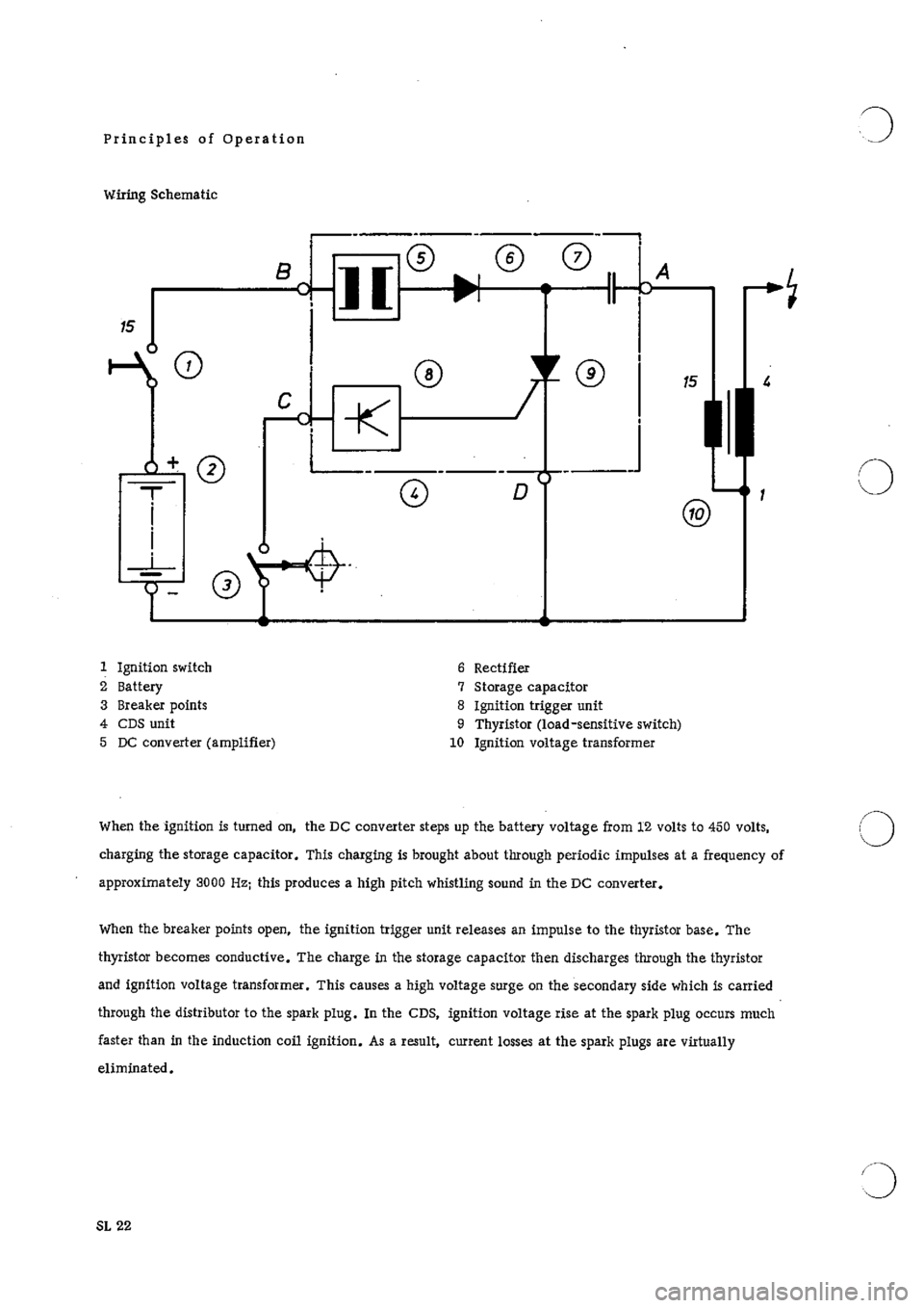 PORSCHE 911 1968 1.G Electrical Workshop Manual 