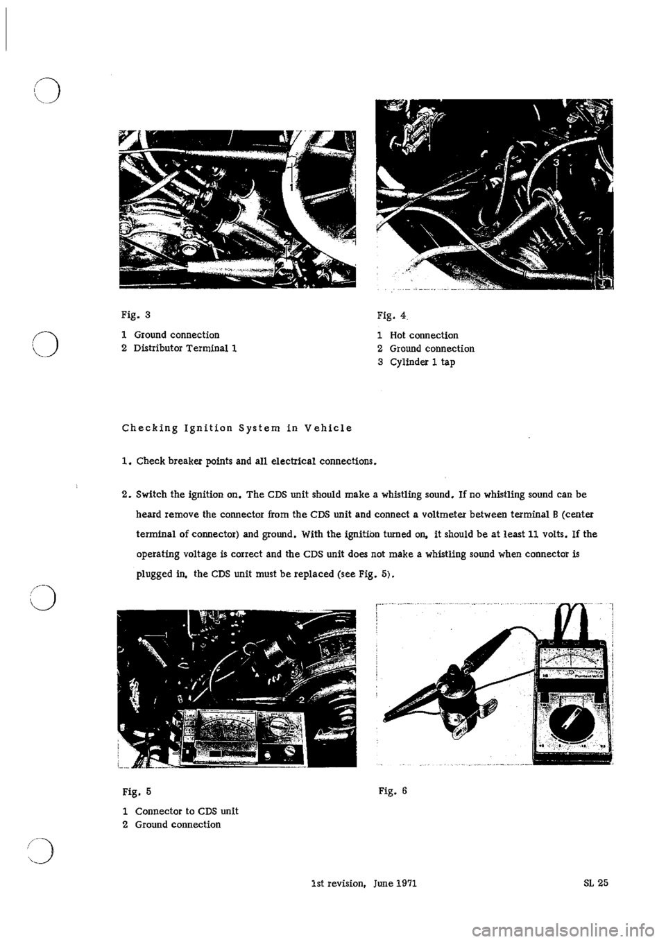 PORSCHE 911 1968 1.G Electrical Workshop Manual 