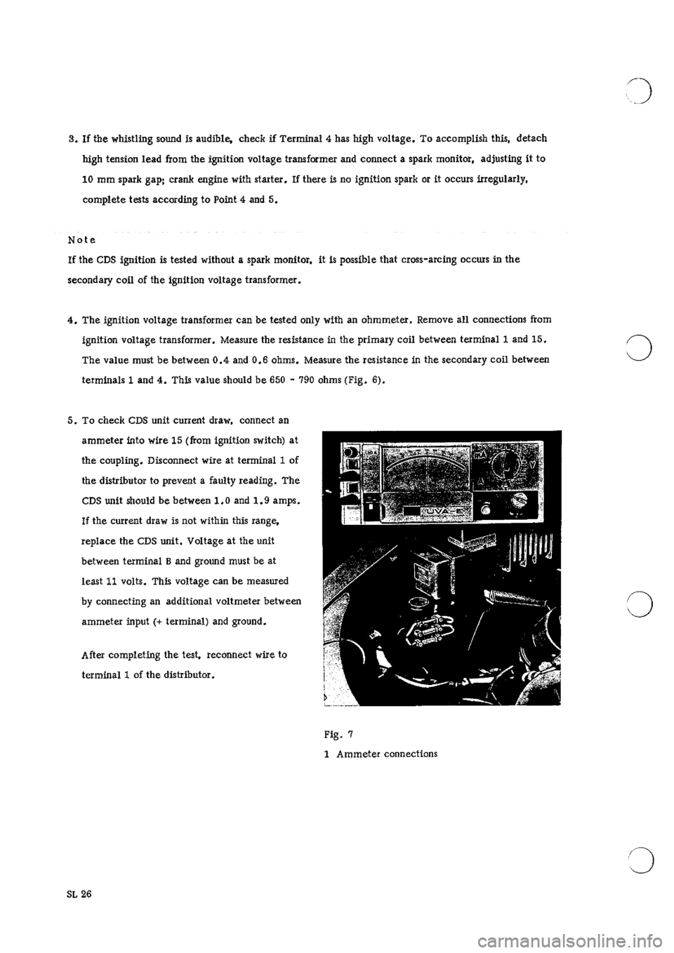 PORSCHE 911 1968 1.G Electrical Workshop Manual 