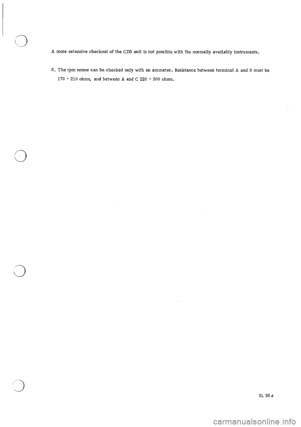 PORSCHE 911 1968 1.G Electrical Workshop Manual 