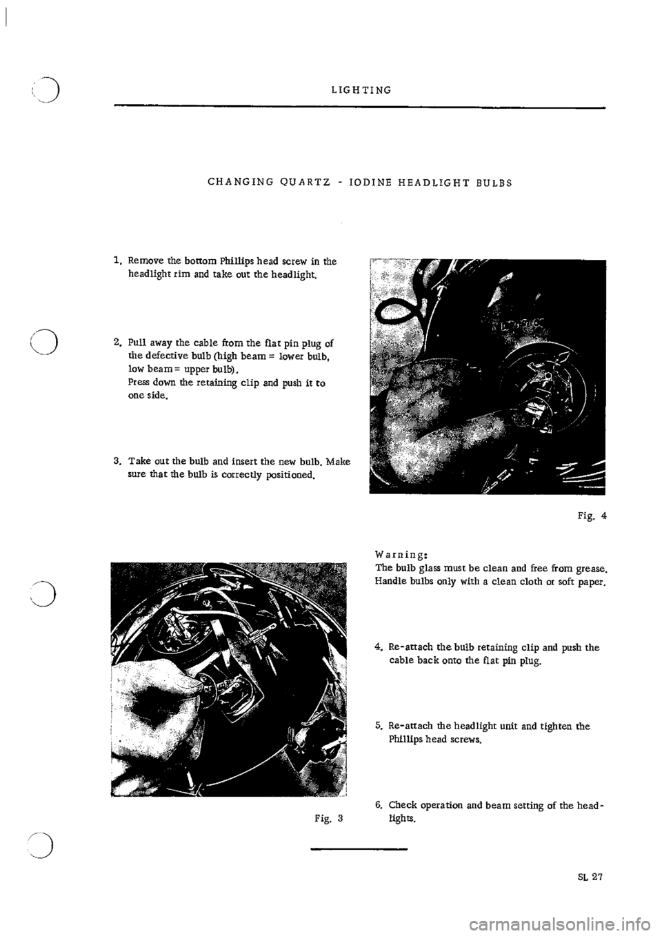 PORSCHE 911 1968 1.G Electrical Workshop Manual 