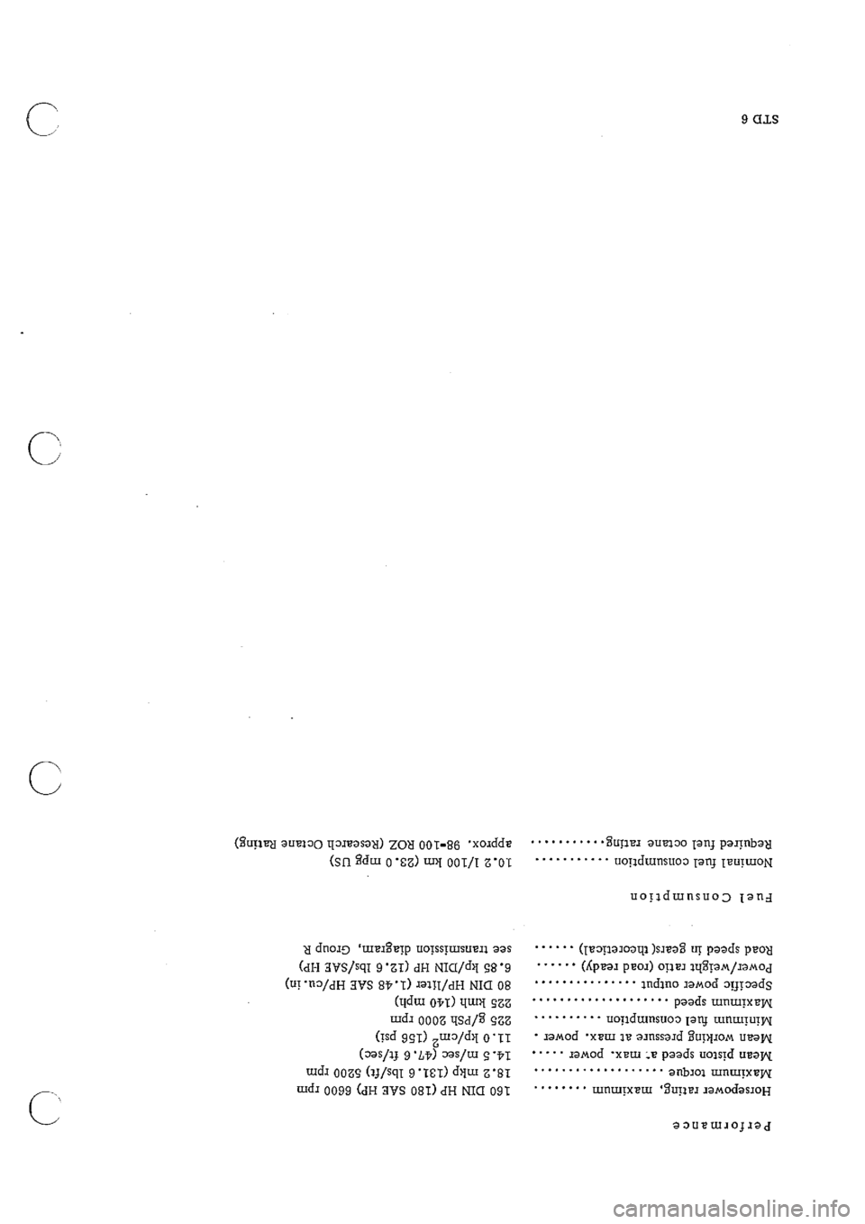 PORSCHE 911 1968 1.G Technical Data Workshop Manual 