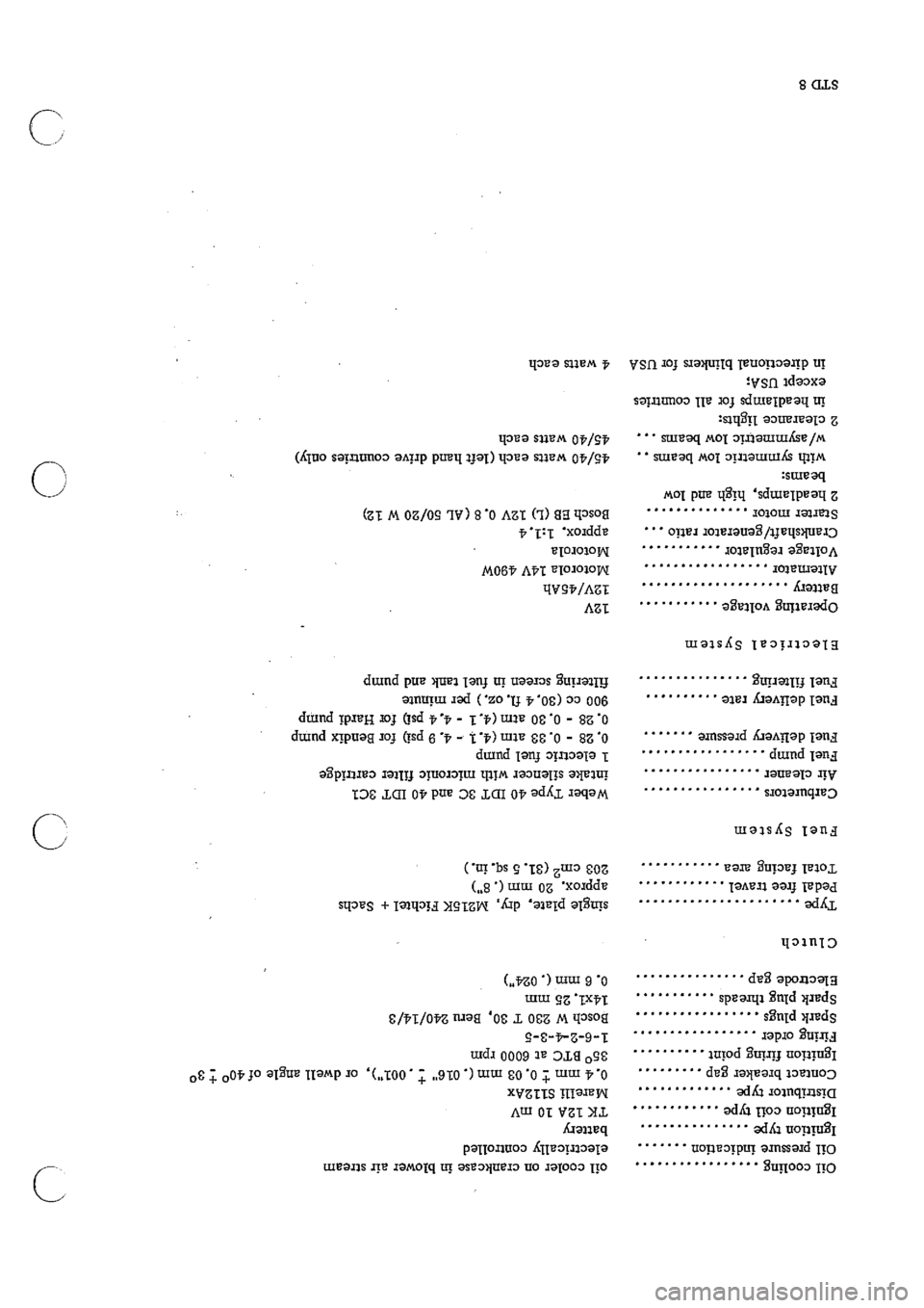 PORSCHE 911 1968 1.G Technical Data Workshop Manual 