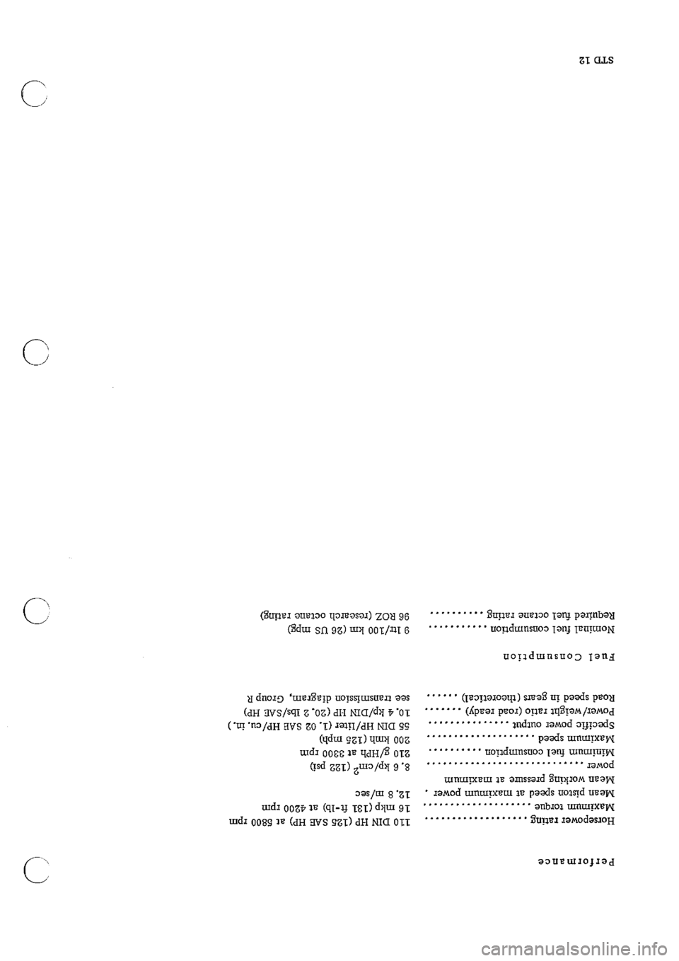 PORSCHE 911 1968 1.G Technical Data Workshop Manual 