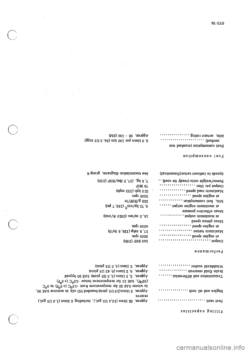 PORSCHE 911 1968 1.G Technical Data Workshop Manual 