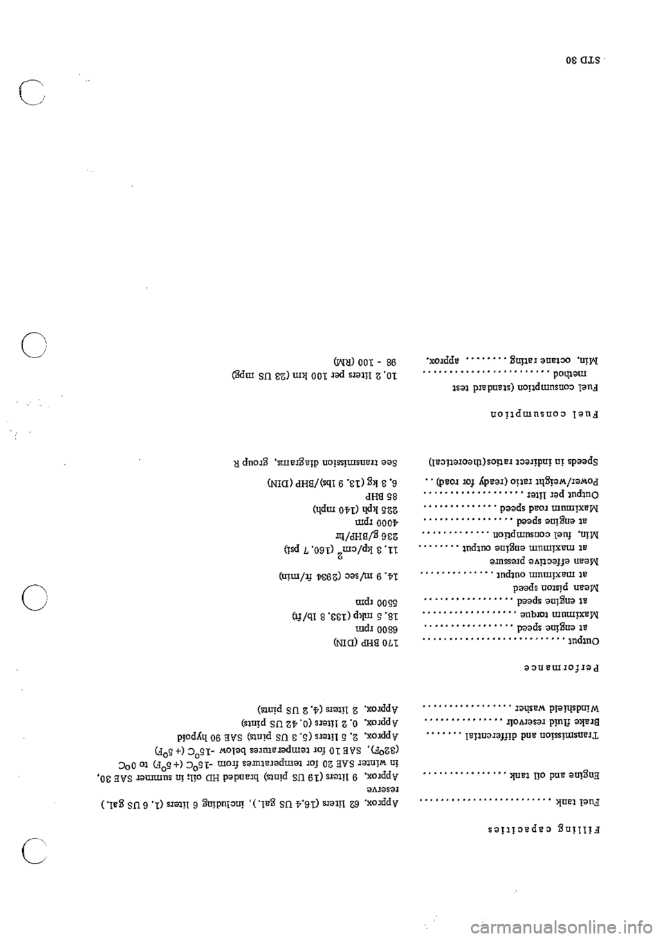 PORSCHE 911 1968 1.G Technical Data Workshop Manual 