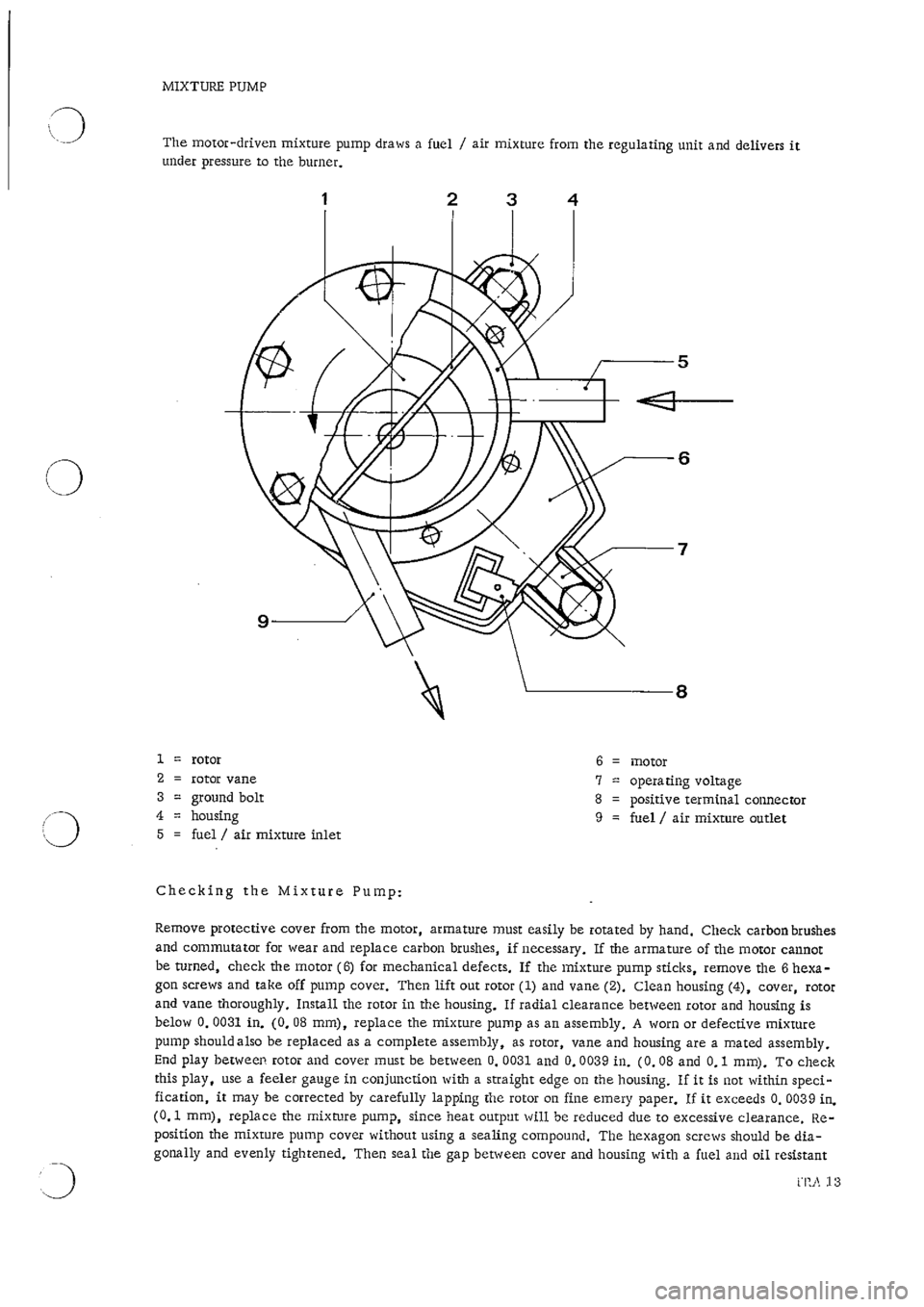 PORSCHE 911 1968 1.G Technical Instruction Workshop Manual 