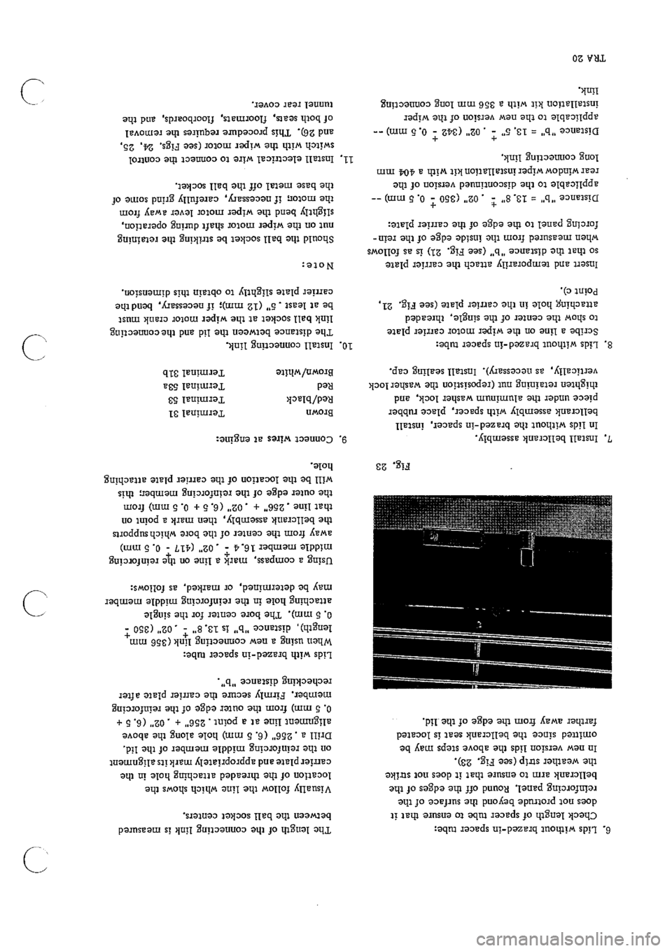PORSCHE 911 1968 1.G Technical Instruction Workshop Manual 