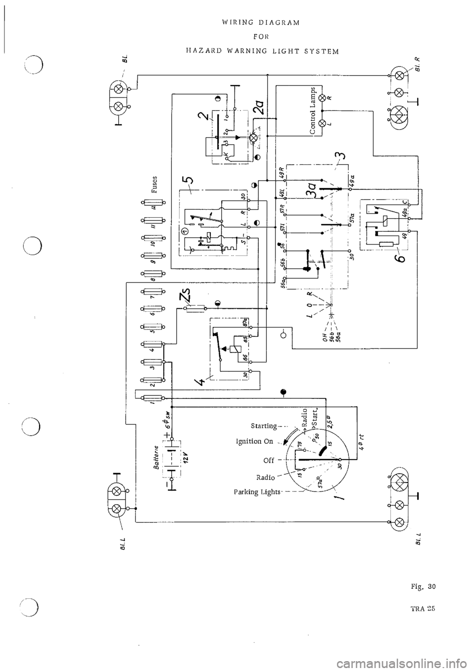 PORSCHE 911 1968 1.G Technical Instruction Workshop Manual 