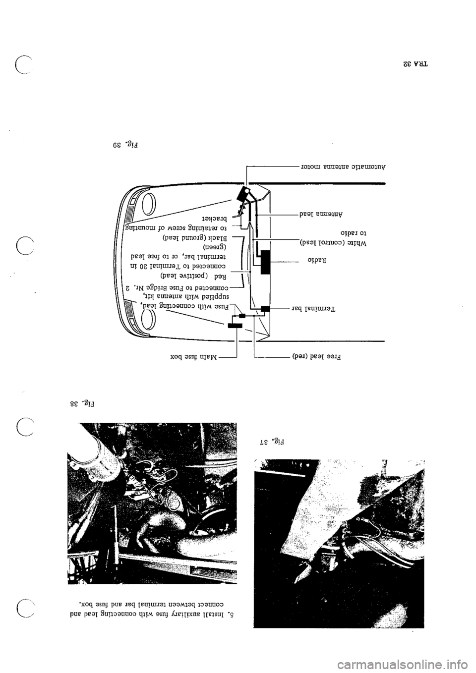 PORSCHE 911 1968 1.G Technical Instruction Workshop Manual 