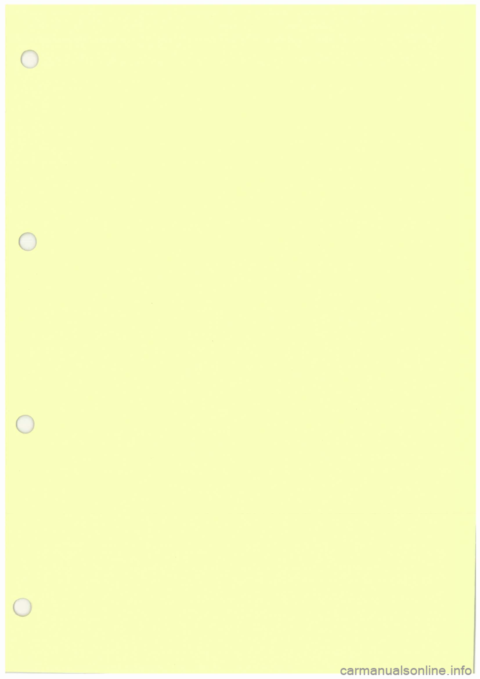 PORSCHE 911 1968 1.G Technical Instruction Workshop Manual 