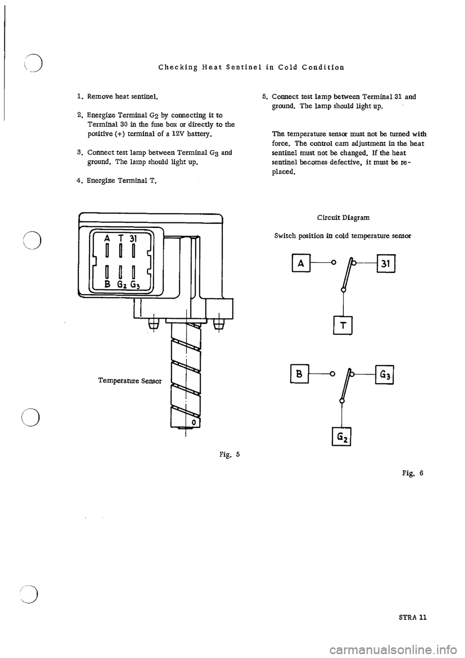 PORSCHE 911 1968 1.G Technical Instruction Workshop Manual 